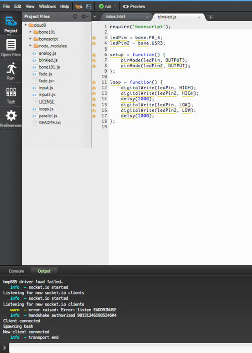 Cloud9 整合式開發環境